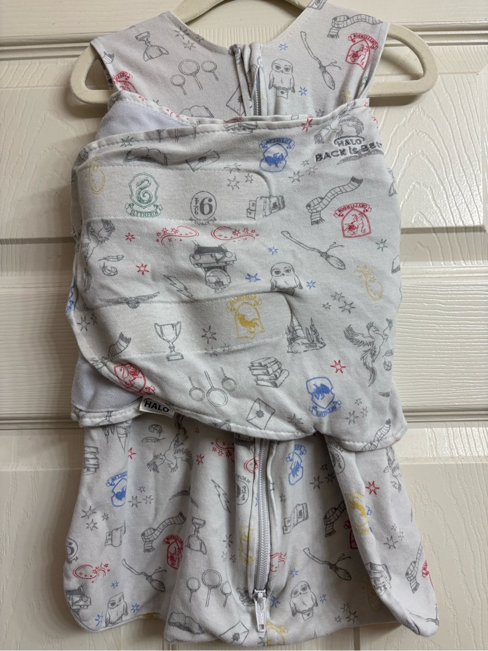Halo Harry Potter Print Sleep Sack